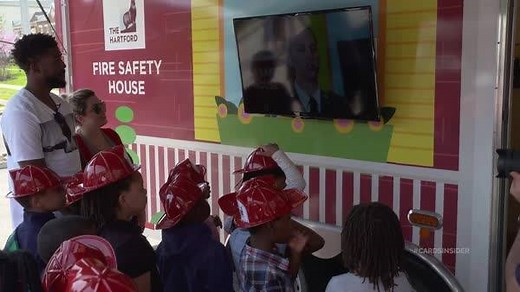 20K views · 136 reactions | Before school let out for the summer, Dexter Fowler and the St. Louis Fire Department stopped by a local school to help teach the students about fire safety as part of The Hartford's Junior Fire Marshall Program. | St. Louis Cardinals | Facebook