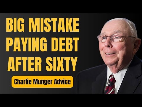 Charlie Munger’s Shocking Debt Rule After 60 That Financial Advisors Never Tell You