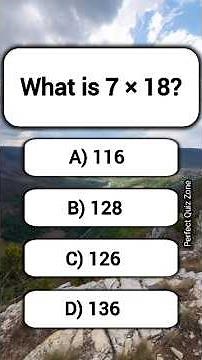 Speed Calculation Challenge!#mathquiz #quiz #shorts