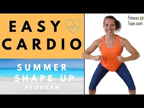30 Minute Cardio Workout for Beginners – Knee Friendly Low impact Exercises – No Equipment