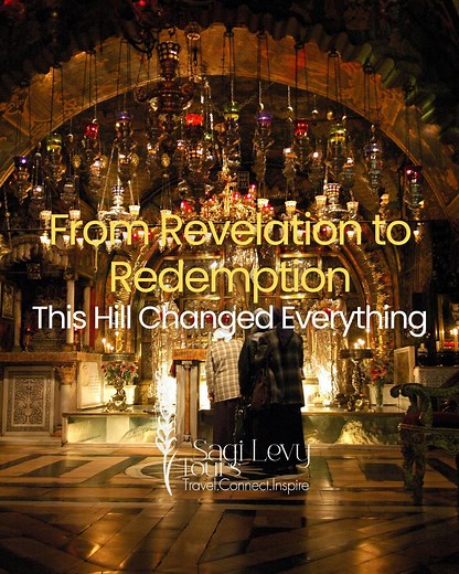 At Mount Sinai, God revealed Himself to Israel. At Calvary, the...