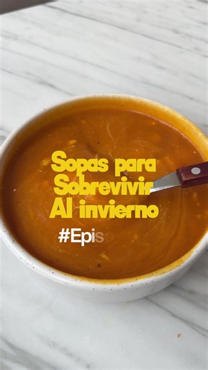 Sopa de calabaza fácil y sabrosa - Receta paso a paso