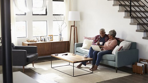 Most Older Adults Lived in Households with Computer and Internet Access