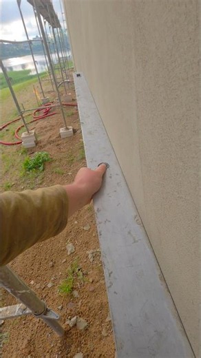 Армирование #insulation #construction #facade #styrofoam #plastering
