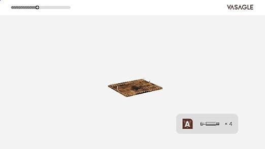 VASAGLE File Cabinet, UOFC71X