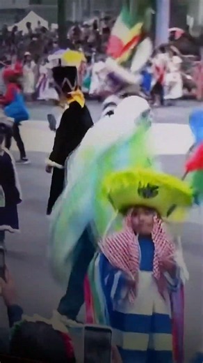Desfile Mundialista 2026 Chinelos en Ciudad de México 🇲🇽