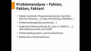 Debugging für Sysadmins