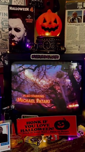 11K views · 452 reactions | Halloween 4’s intro is unmatched in terms of sinister ambiance so let’s worship it and check out my interview with director Dwight Little on the story behind coming up with that idea! https://nightmarenostalgia.com/2024/02/24/heres-the-story-behind-those-opening-credits-in-halloween-4-the-return-of-michael-myers/ | Nightmare Nostalgia | Facebook