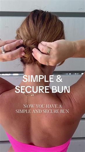 How to Create a Simple & Secure Bun with Spin Pins