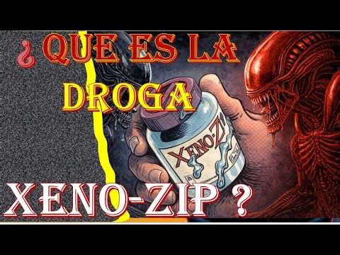 EL ORIGEN PROHIBIDO DE LOS SUPERHUMANOS¡¡: DROGA XENO ZIP#parati