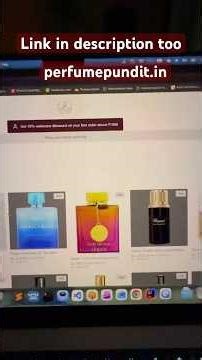 👉 India’s New Perfume Website is LIVE 🔥 | Get 20% OFF Today! #shorts #websitelaunch #perfumeshorts