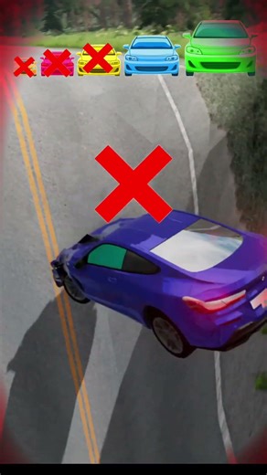 Big vs Small Extreme Crash 💥 BeamNG #beamngshorts #automobile #beamngexperiments