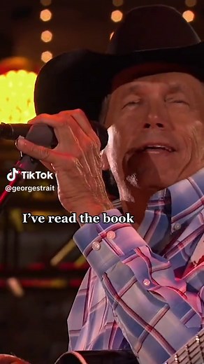 "Open my eyes and man I swear, I saw God today." #CountryMusic #ISawGo... | George Strait