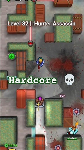 Level 82 || Hunter Assassin || TGH #gaming #gameplay #christmas