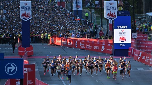 2025 Chicago Marathon Results