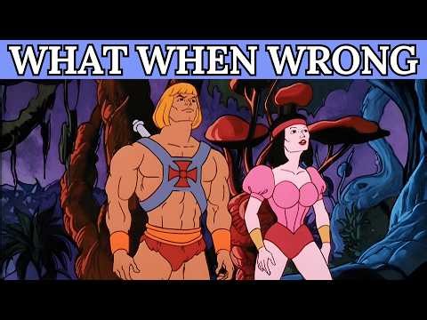 He-Man’s Sudden Fall Explained: How a Cartoon Empire Rose Fast — Then Crashed