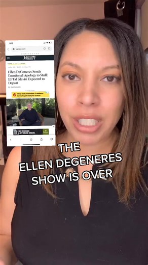 Ellen's Controversial Behavior Towards Staff Revealed