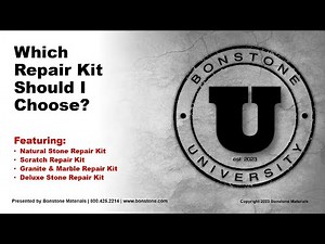 Which Repair Kit Should I Choose? │ Bonestone Materials