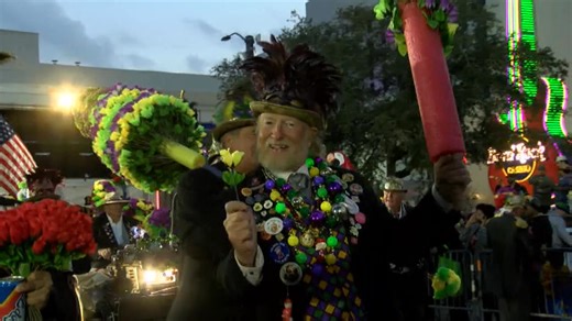 Highlights from the 2026 Krewe of Neptune Parade in downtown Biloxi on Saturday, February 14! 🎭 | WLOX-TV