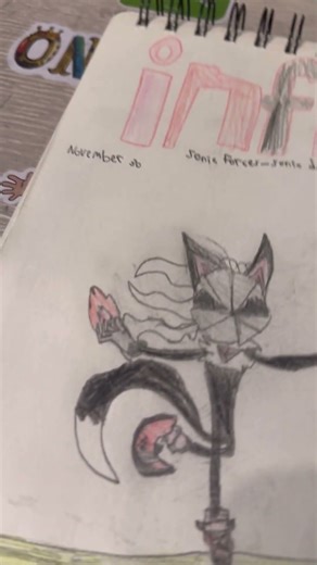 Infinite drawing sonic forces