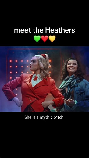 Replying to @🍥🍧ᥒᥲmі 𝗍һᥱ ⍴ᥲr𝖿ᥲі𝗍 ᥣ᥆᥎ᥱr✮ which heather would you be?? 👀 #heathersthemusical #maddisonfirth #telerihughes #vivianpanka #primevideo @Maddison Firth @Vivian Panka @telerihughes