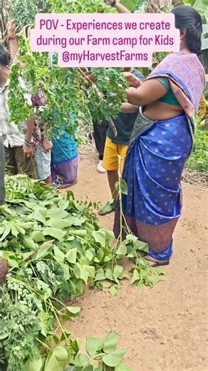 Weekend was super fun 😊#myharvestfarms #farmvisits #organicfarming