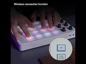 Cheap Midi Controller M-Vave SMC PAD (review + usage tutorial)