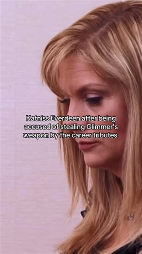 Katniss Everdeen Confronts Glimmer in Hunger Games Scene