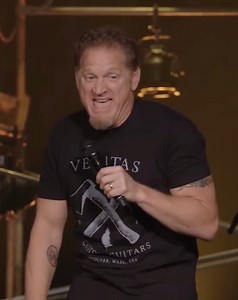 Grandpa's either having a really good time or he's dying... | Tim Hawkins