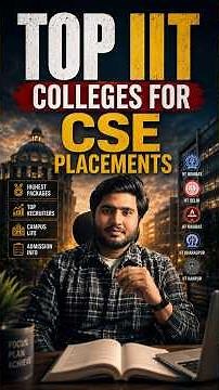 Top IITs for CSE: Which One is Best for You? 💻🏆 (2026 Rankings)