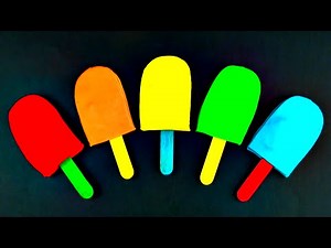Play-Doh Ice Cream Popsicle Surprise Eggs Sofia the First Mickey Mouse Thomas Spongebob FluffyJet
