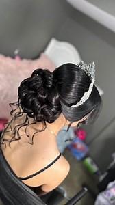 14K reactions · 43 comments | Quinceañera hair tutorial ❤️ #xv #quince #quinceanera #quinceañera #quincehair #quinceañeradress #quincedress #quinceañeramagazine #hairtutorial #hairtutorials #peinados #peinado #hairstyle #hairstylist #quinceanerahair #updo #quinceañeras | Makeup By Cinthia | Facebook