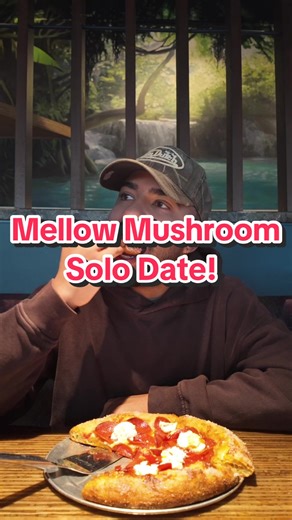 Solo Date Experience at Mellow Mushroom