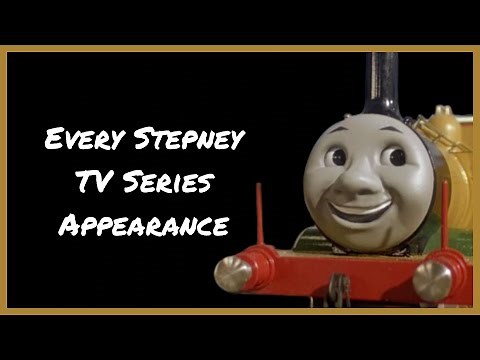 Every Stepney TV Series Appearance | Thomas and Friends Compilation