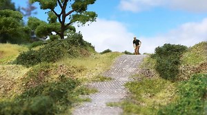 How to Make a Cobblestone Path