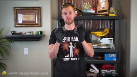 The Crazy Way To Melt Rocks Into Real Flowing Lava