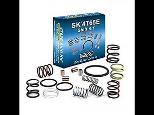 4t65e Fluid Change Plus Transgo SK4T65E Shift Kit Install