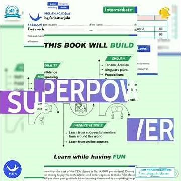 FEA Book2 Started Click It Here.#fea #feabook1 #feainformation