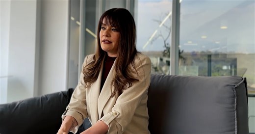 Alejandra Lazcano nos platicó todo sobre Melina, su personaje en Cautiva por Amor