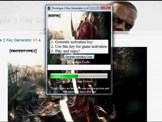 Prototype2 Free Activation Key