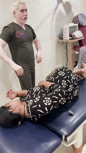How This One Adjustment Stopped Her Back Pain #backpainrelief #treatments