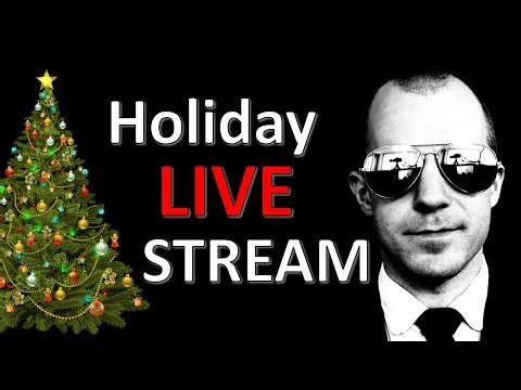 Machine Learning Holiday Live Stream