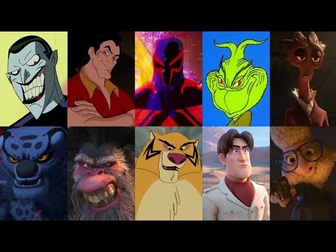 Defeats of My Favorite Animated Movie Villains Part 16