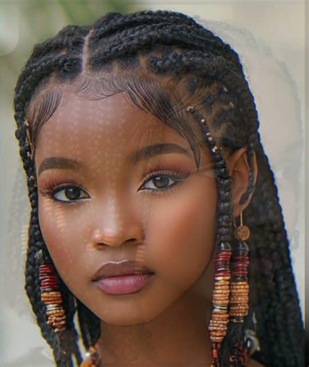 Elegant hairstyles for ladies.