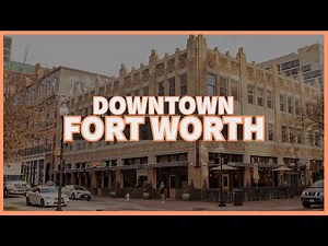 A walking tour of Downtown Fort Worth, Texas (Sundance Square)