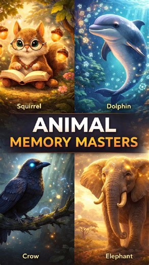 ✅ "These Animals Have INSANE Memory 🤯" 👌