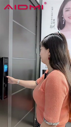 Aidmi Smart Door Lock Showcase | Fingerprint, Code & 3D Facial Recognition #SmartDoorLock