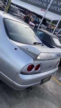 I found a legitimate GT-R R33 in my city!