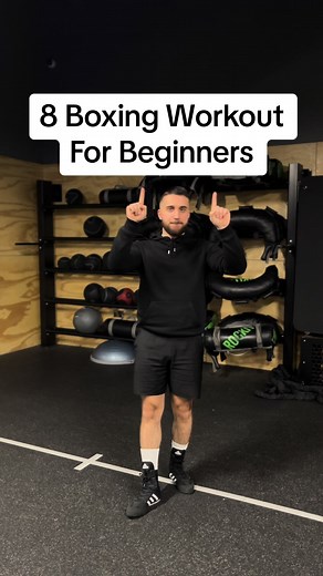 8 Boxing Workout For Beginners