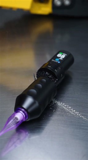 AI-generated creation: cutting with MAST Flip 4 #mast #tattoomachine